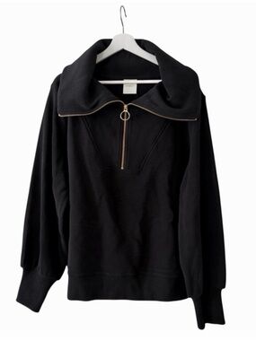 NWT Varley Vine Half Zip Pullover Large